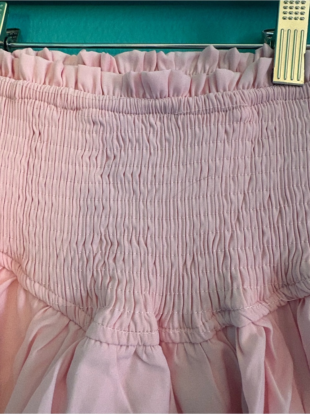 Mini RUFFLED SKORT NWOT - Picture 4 of 8